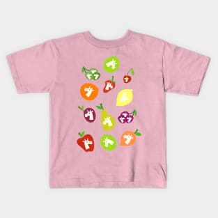 Fruity Unicorns Kids T-Shirt
